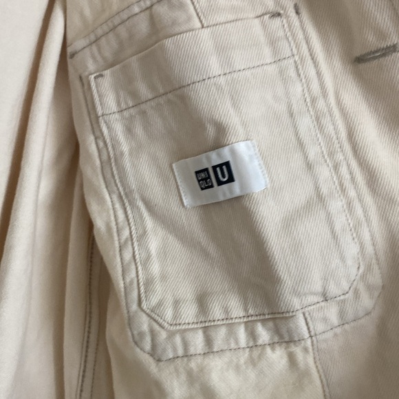 Uniqlo C Denim Shirt Jacket - Picture 3 of 6